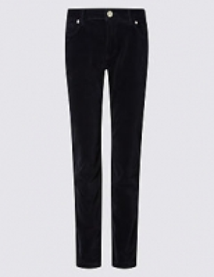 Cotton Rich Slim Leg Trousers 47.50 €
