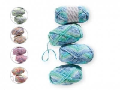 CRELANDO® Thea Batik Knitting Yarn 6.99 €