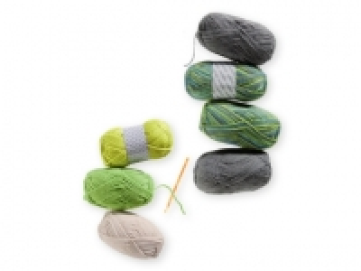 CRELANDO® Anika Sock Knitting Yarn/Mat Knitting Yarn/Kathrin