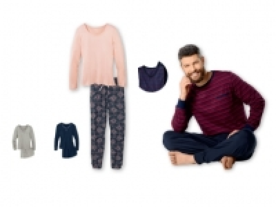ESMARA®/LIVERGY® Ladies or Mens Pyjamas 10.99 €