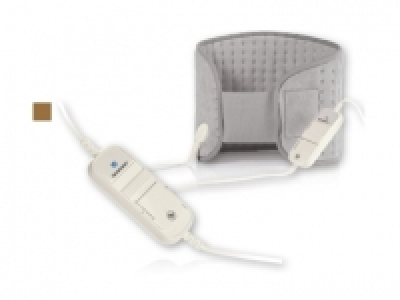 SILVERCREST PERSONAL CARE® 100 W Stomach and Back Heating Pa