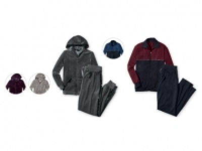 ESMARA®/LIVERGY® Ladies Velour Leisure Suit or Mens Tracksui