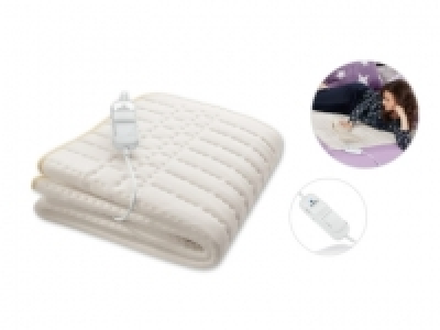 SILVERCREST PERSONAL CARE® 60W Heated Underblanket 150 x 80c