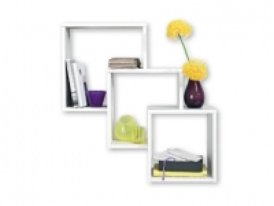 LIVARNO LIVING® Wall Shelf 64 x 66 x 19cm