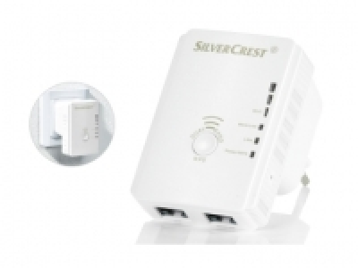SILVERCREST® WiFi Range Extender 29.99 €