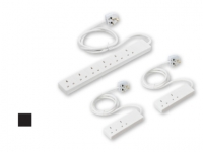 POWERFIX® 2 and 6-Socket Extension Lead 4.99 €
