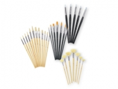 CRELANDO® Artists Paintbrush Set 2.99 €