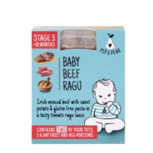 Pip & Pear Baby Beef Ragu Stage 3 170g