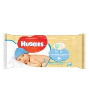 Huggies Pure Wipes 56pce