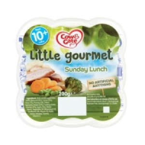 Cow & Gate Little Gourmet Plate Sunday Lunch 230g