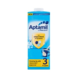 Aptamil Growing Up Milk Stage 3 1Ltr 2.00 €