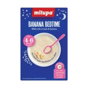 Milupa Banana Bedtime Cereal 125g