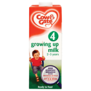 Cow & Gate Growing Up Milk Stage 4 1ltr