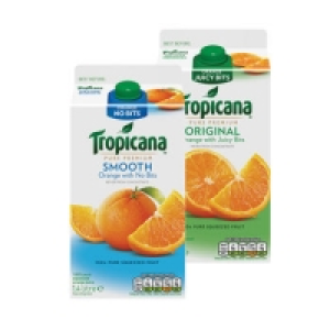 Tropicana Smooth/Original Orange Juice 1.4ltr