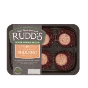 Rudds Black & White Roulade 240g