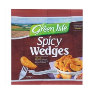 Green Isle Spicy Wedges 600g 2.00 €