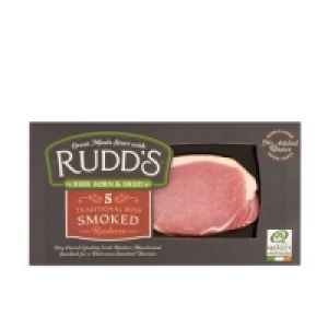 Rudds 5 Smoked Rashers 180g