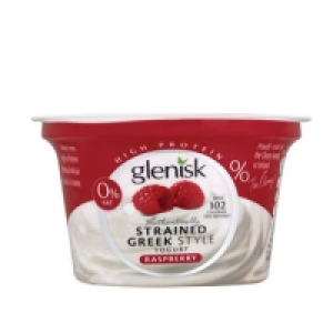 Glenisk Greek Protein Single Pot Yogurts Raspberry 150g