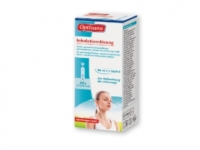 Lidl  OPTISANA® Inhalation Solution