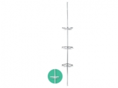MIOMARE® Telescopic Bathroom Shelf 19.99 €