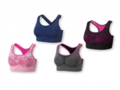 CRIVIT® Ladies Seamless Sports Bra 8.99 €