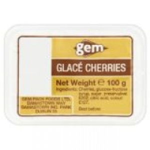Glacé Cherries 1.00 €