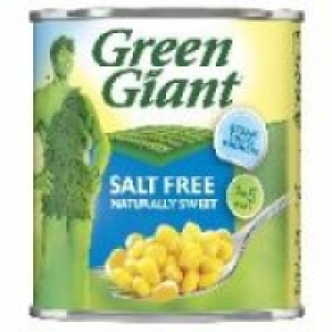 Salt Free Sweet Corn 1.00 €
