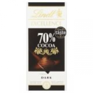 Excellence Chocolate Bar Range 2.00 €