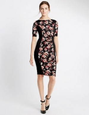 Floral Print Bodycon Dress 47.50 €
