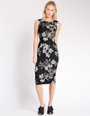 Floral Print Bodycon Dress 67.00 €