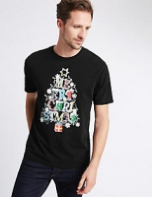 Pure Cotton Printed T-Shirt 24.00 €