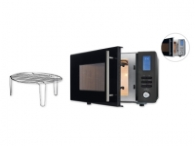 SILVERCREST KITCHEN TOOLS® 800W Microwave