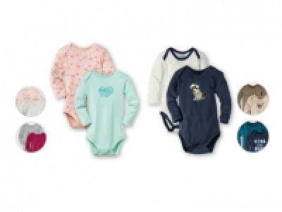 LUPILU® Babies Long-Sleeved Bodysuits