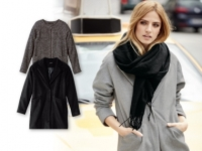 ESMARA® Ladies Wool Effect Coat