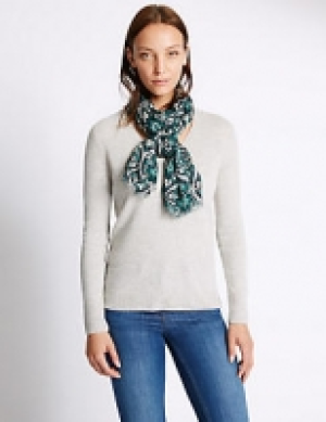 Floral Print Scarf 20.00 €
