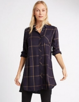 Long Sleeve Checked Shirt 37.00 €