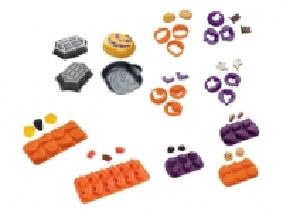 Assorted Halloween Moulds