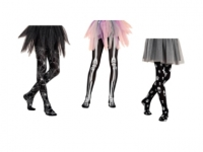 Girls Halloween Tights