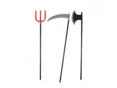 Halloween Trident/ Scythe/Axe 1.99 €