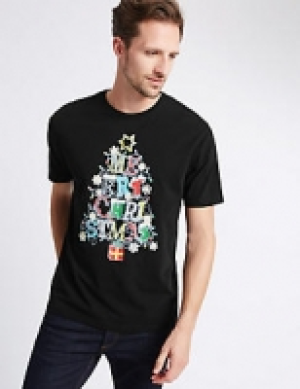 Pure Cotton Printed T-Shirt 24.00 €