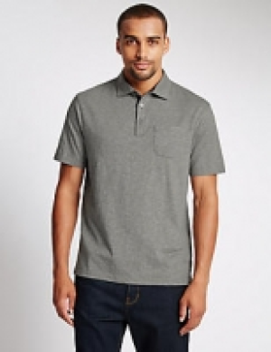 Regular Fit Textured Polo Shirt 12.00 €