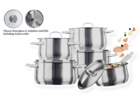 Lidl  ERNESTO® 5 Piece Cookware Set