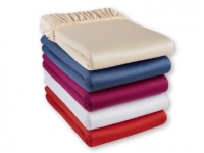 MERADISO® Microfibre Jersey Fitted Sheets