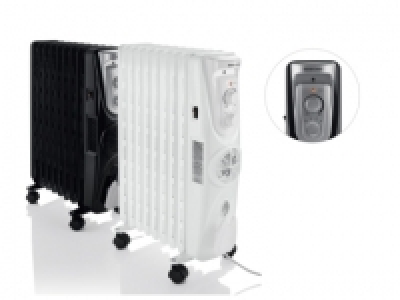 Lidl  SILVERCREST® 2,500W Oil-Filled Radiator