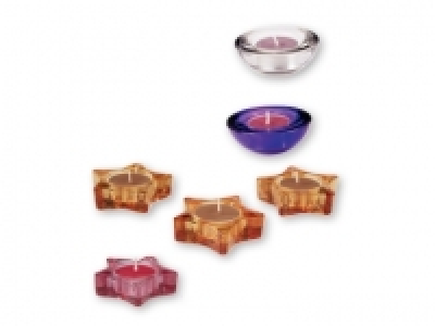 MELINERA® Glass Tealight Holders