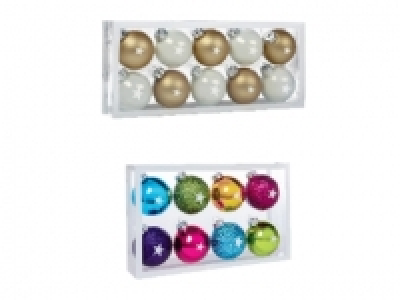 MELINERA® Christmas Baubles 2.99 €