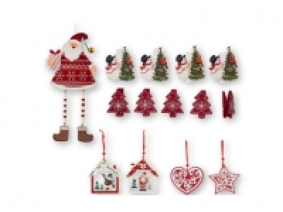 MELINERA® Christmas Wooden Decoration