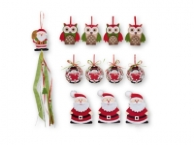 MELINERA® Christmas Felt Decorations