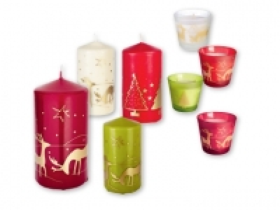 MELINERA® Christmas Motif Candle