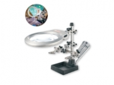 POWERFIX® Precision LED Magnifying Glass